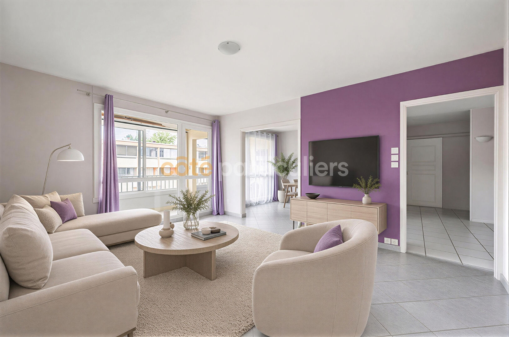 Agence immobilière de COTE PARTICULIERS - Nantes