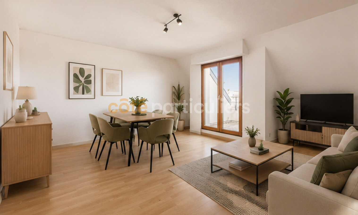 Agence immobilière de COTE PARTICULIERS - Nantes