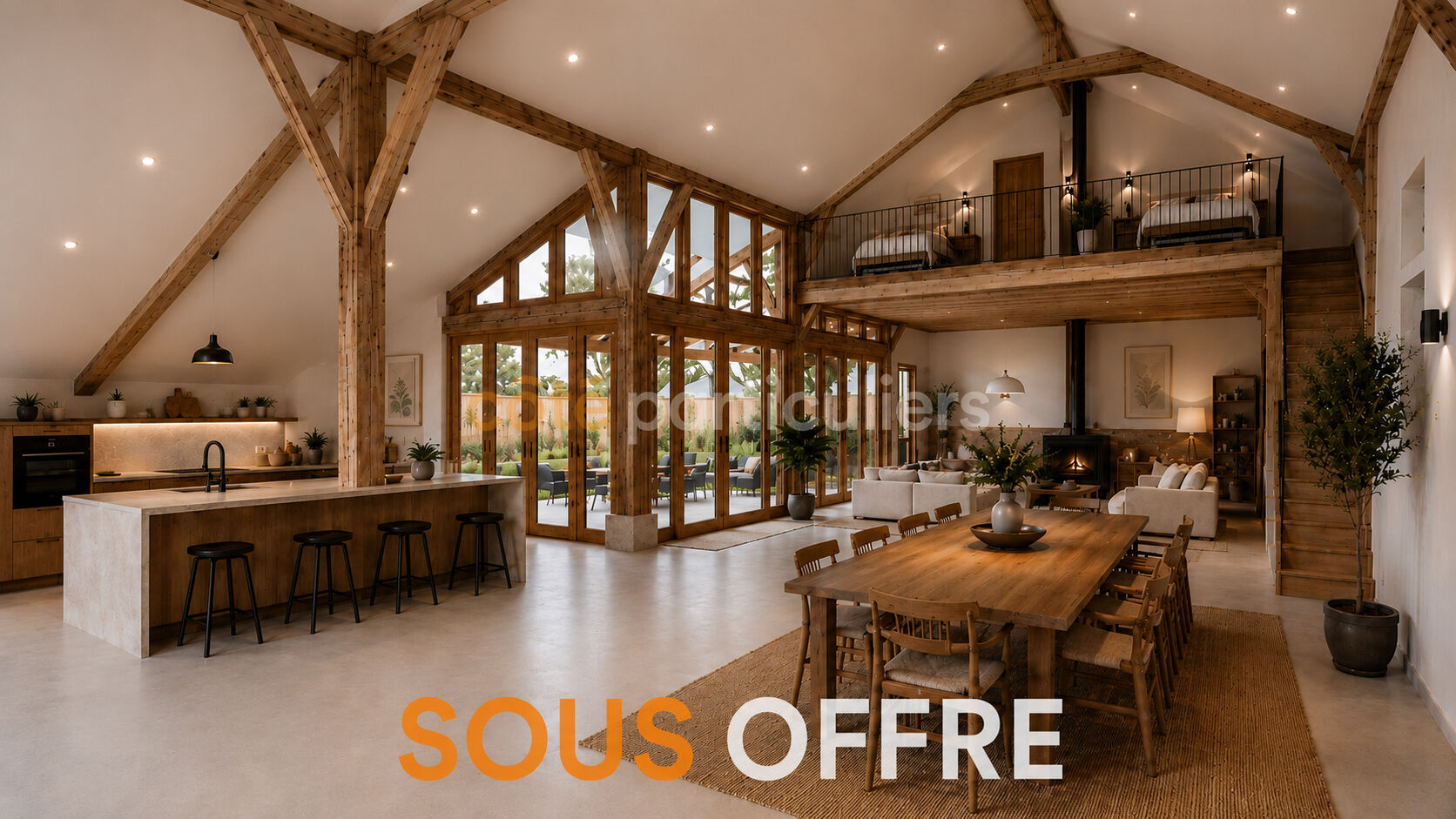 Agence immobilière de Côté Particuliers La Roche