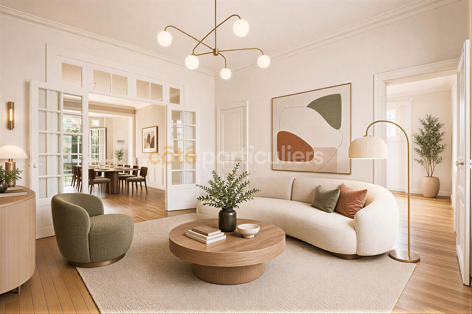 Agence immobilière de COTE PARTICULIERS - Nantes