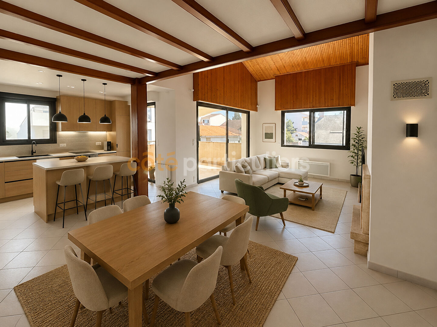 Agence immobilière de Côté Particuliers La Roche