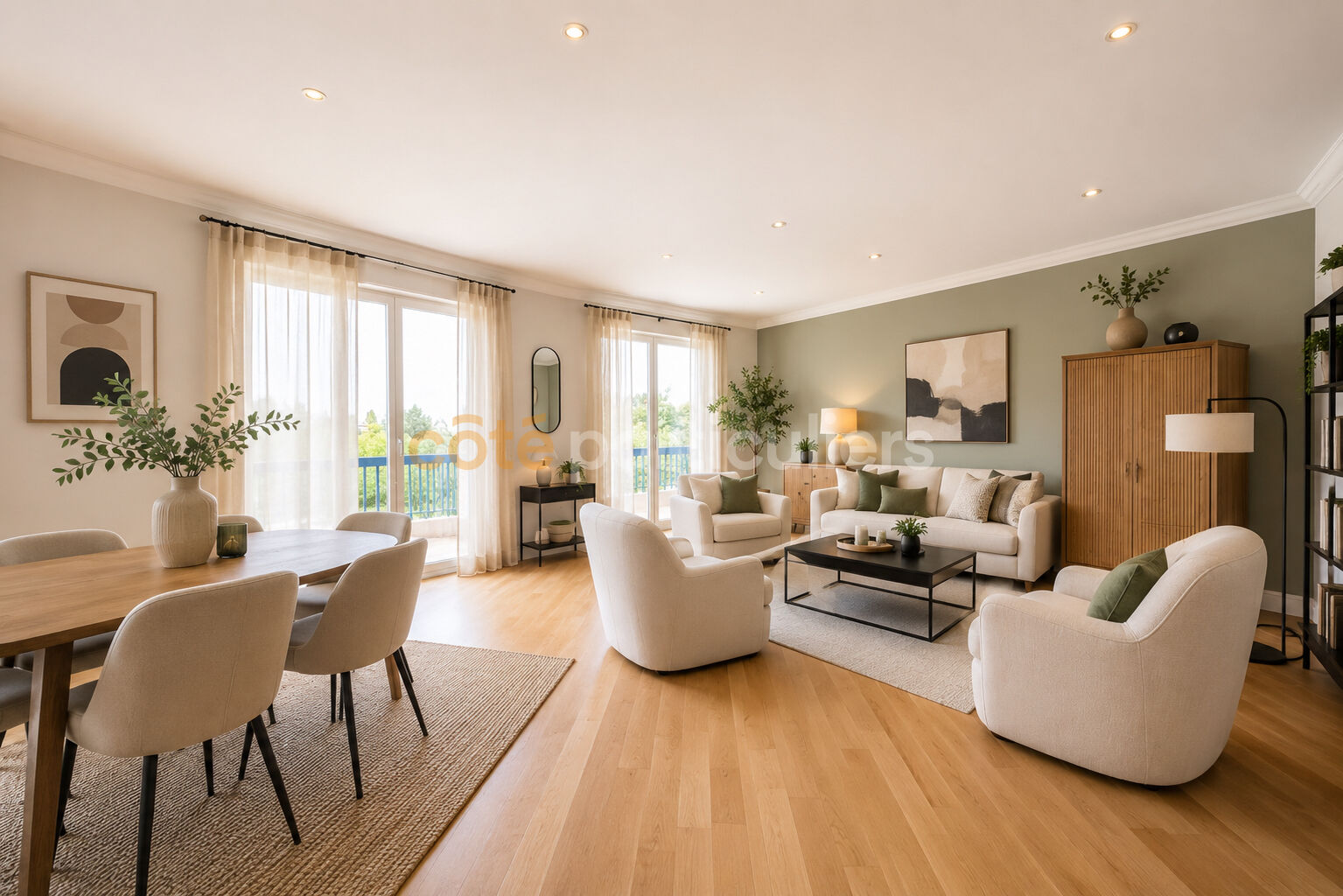 Agence immobilière de COTE PARTICULIERS - Nantes