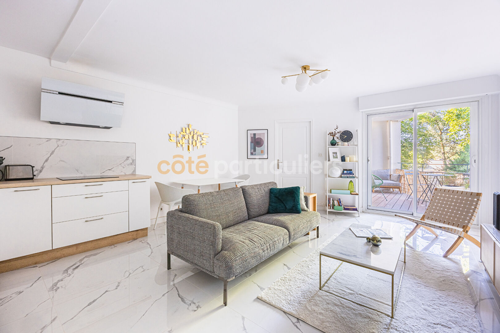 Agence immobilière de COTE PARTICULIERS - Nantes