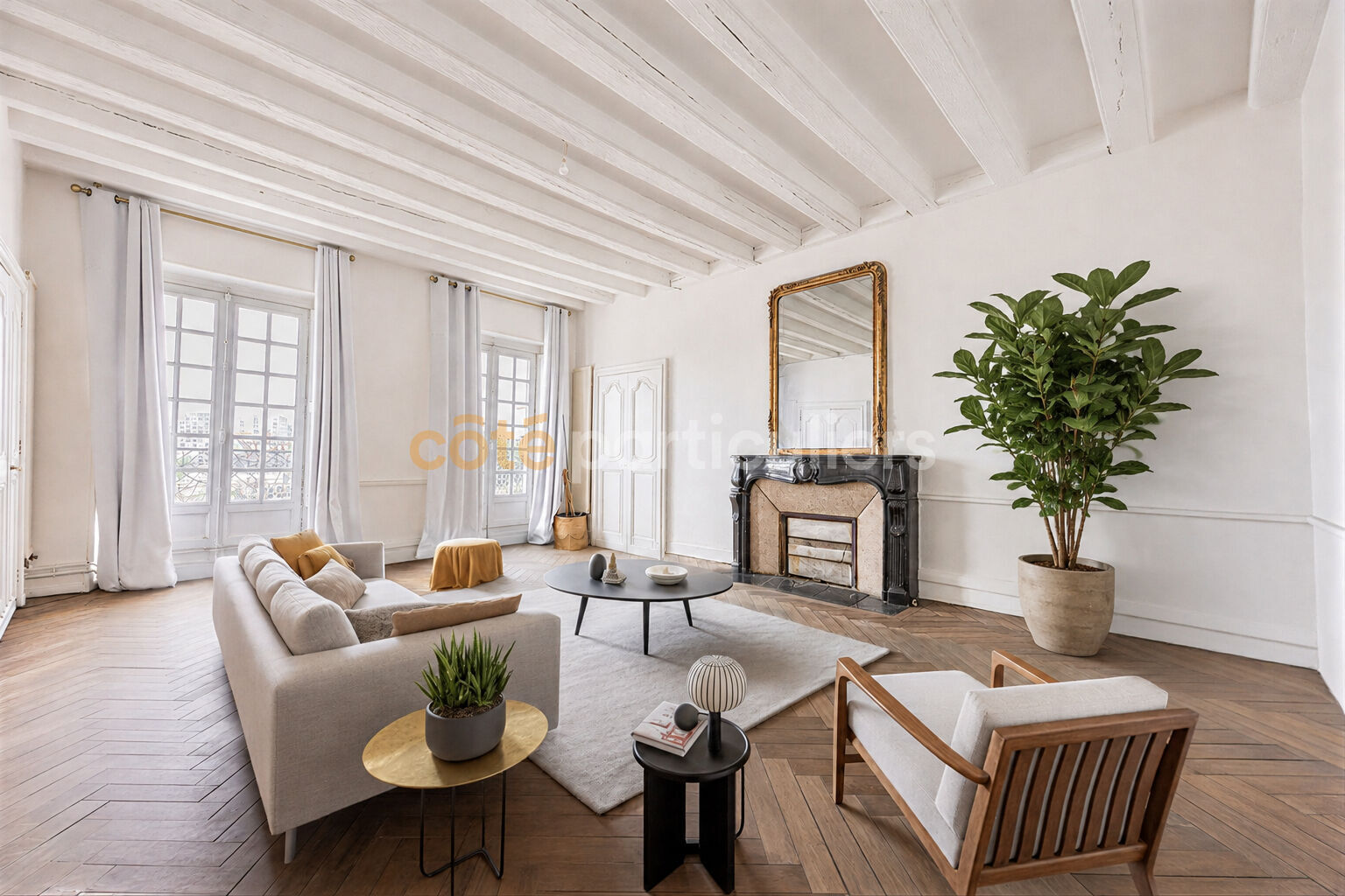 Agence immobilière de COTE PARTICULIERS - Nantes