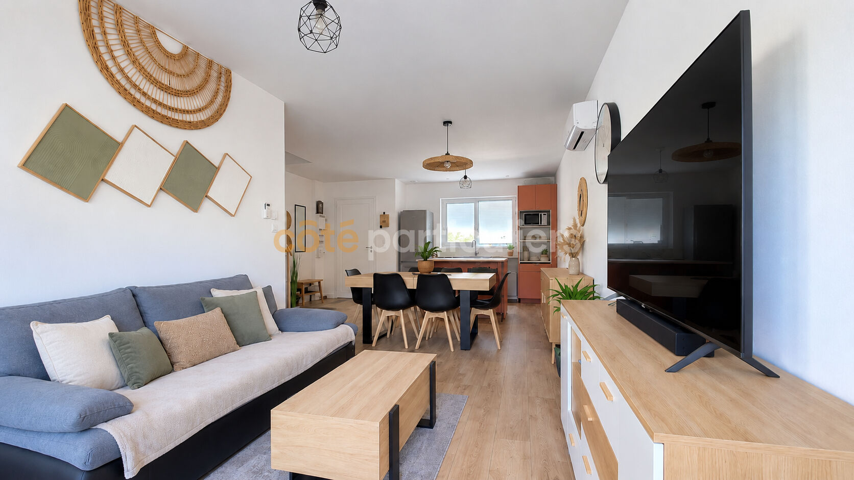 Agence immobilière de Côté Particuliers La Roche