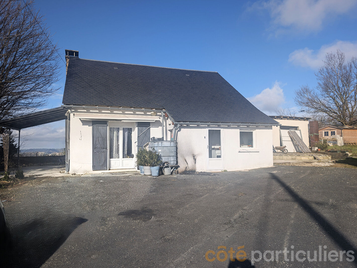 Maison Comps La Grand Ville 3 pièce(s) 64 m2