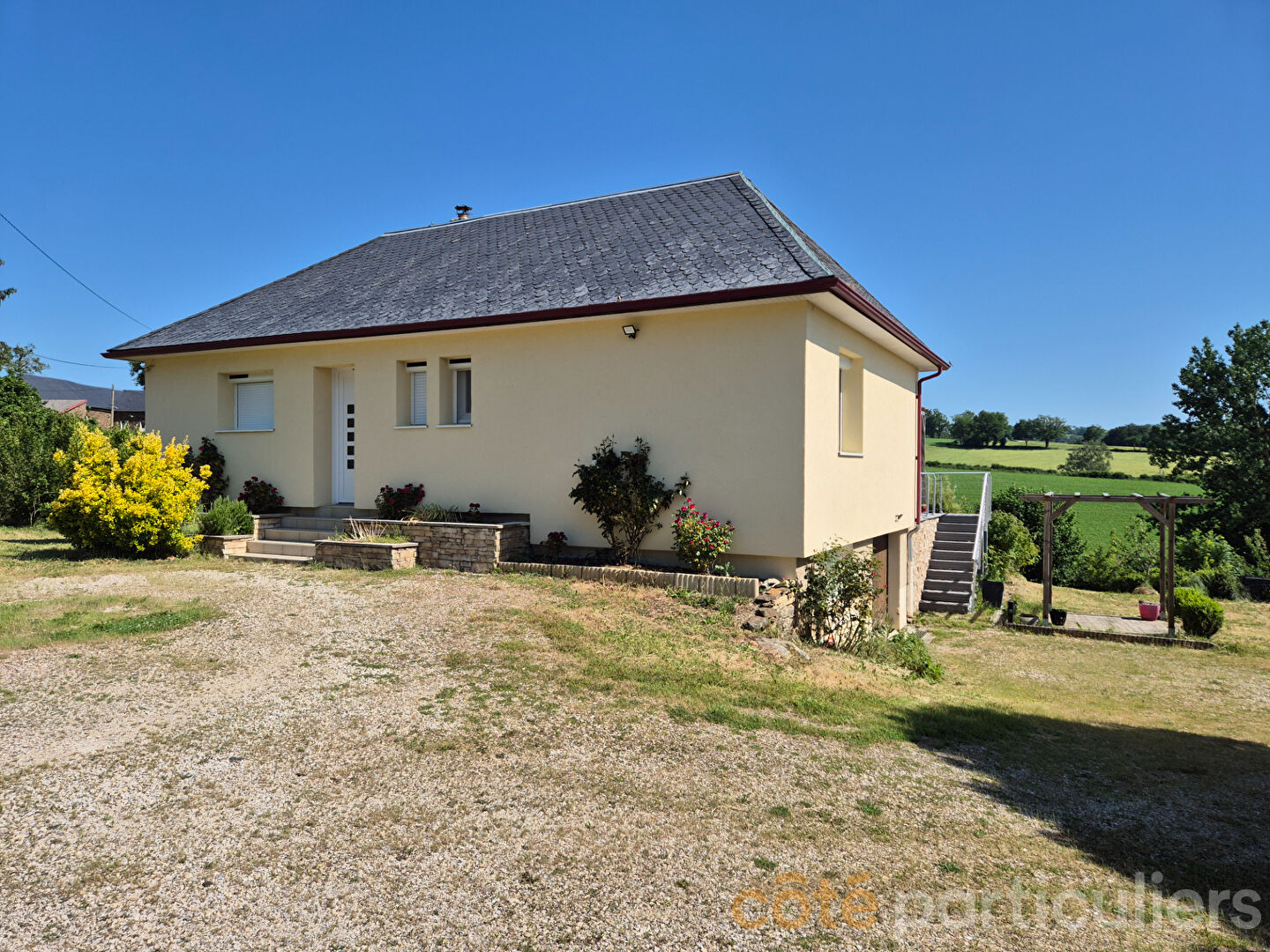 Maison T3 de plain-pied de 76m² rénovée 8 min de La Primaube