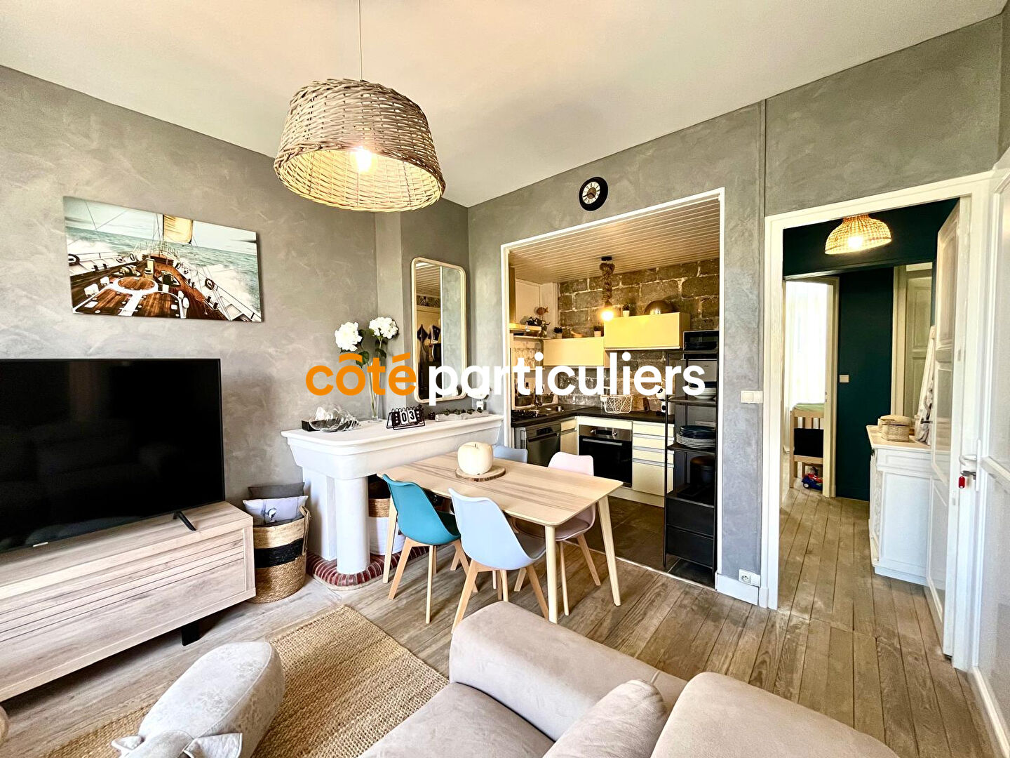 Agence immobilière de Côté Particuliers Royan