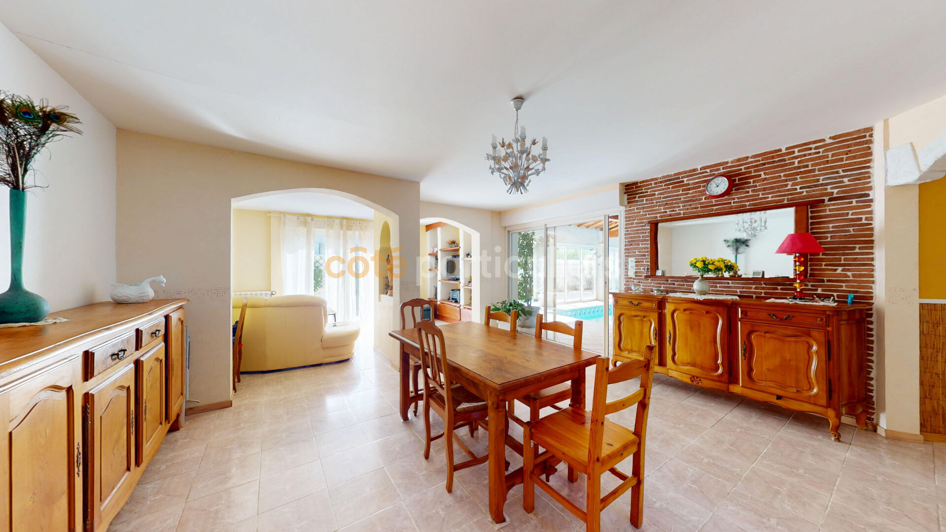 Photo MAISON AVEC PISCINE INTERIEURE image 5/6