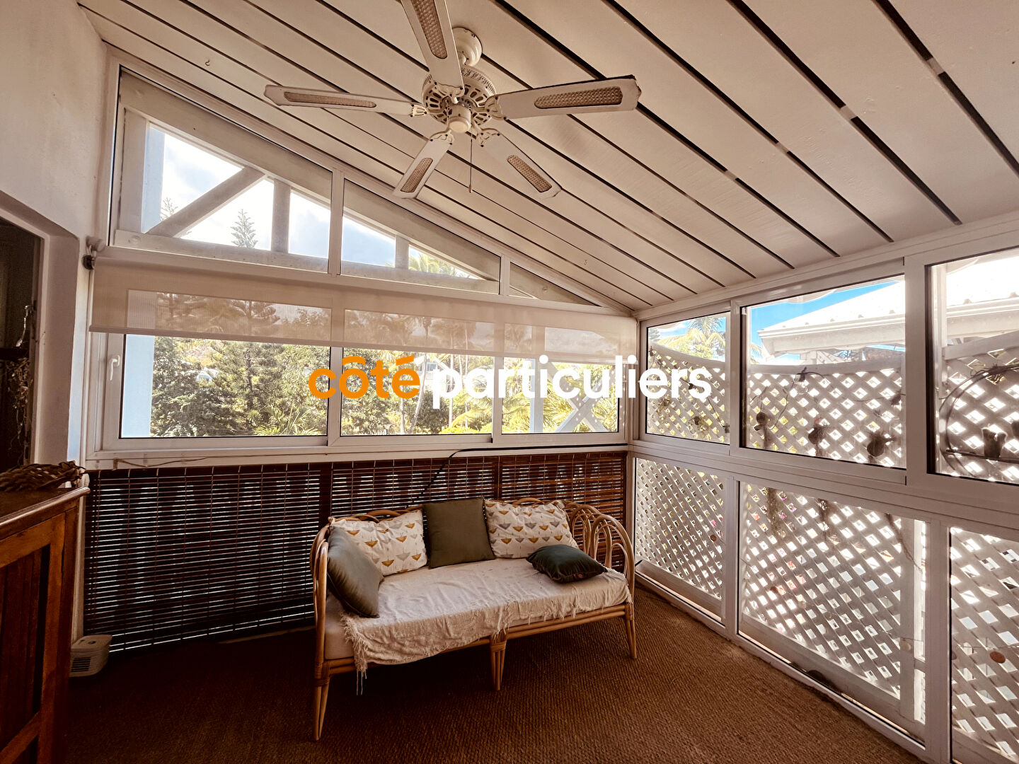 Agence immobilière de COTE PARTICULIERS - Saint Gilles - La Réunion