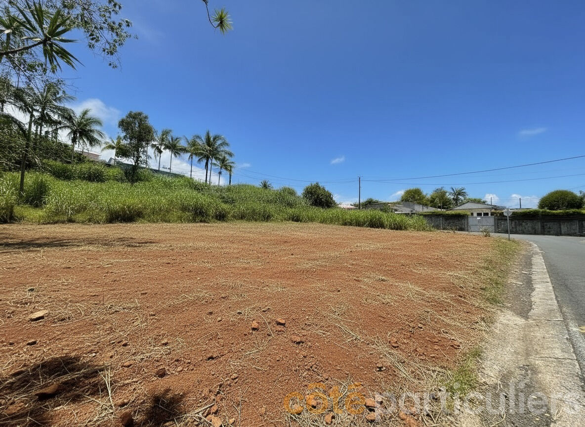 GRAND TERRAIN CONSTRUCTIBLE HAUTEUR DE ST JOSEPH