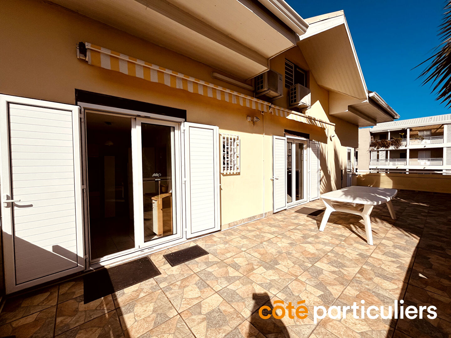 Photo A LOUER T3 DUPLEX NON MEUBLE - CENTRE ERMITAGE LES BAINS image 3/6