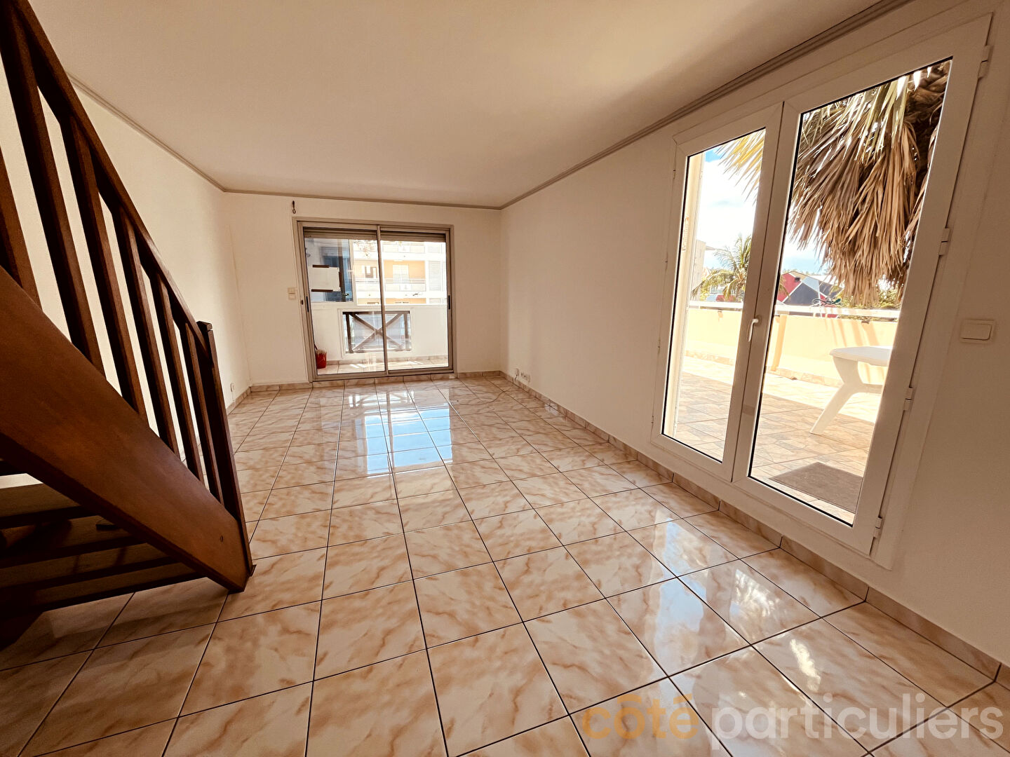 Photo A LOUER T3 DUPLEX NON MEUBLE - CENTRE ERMITAGE LES BAINS image 4/6