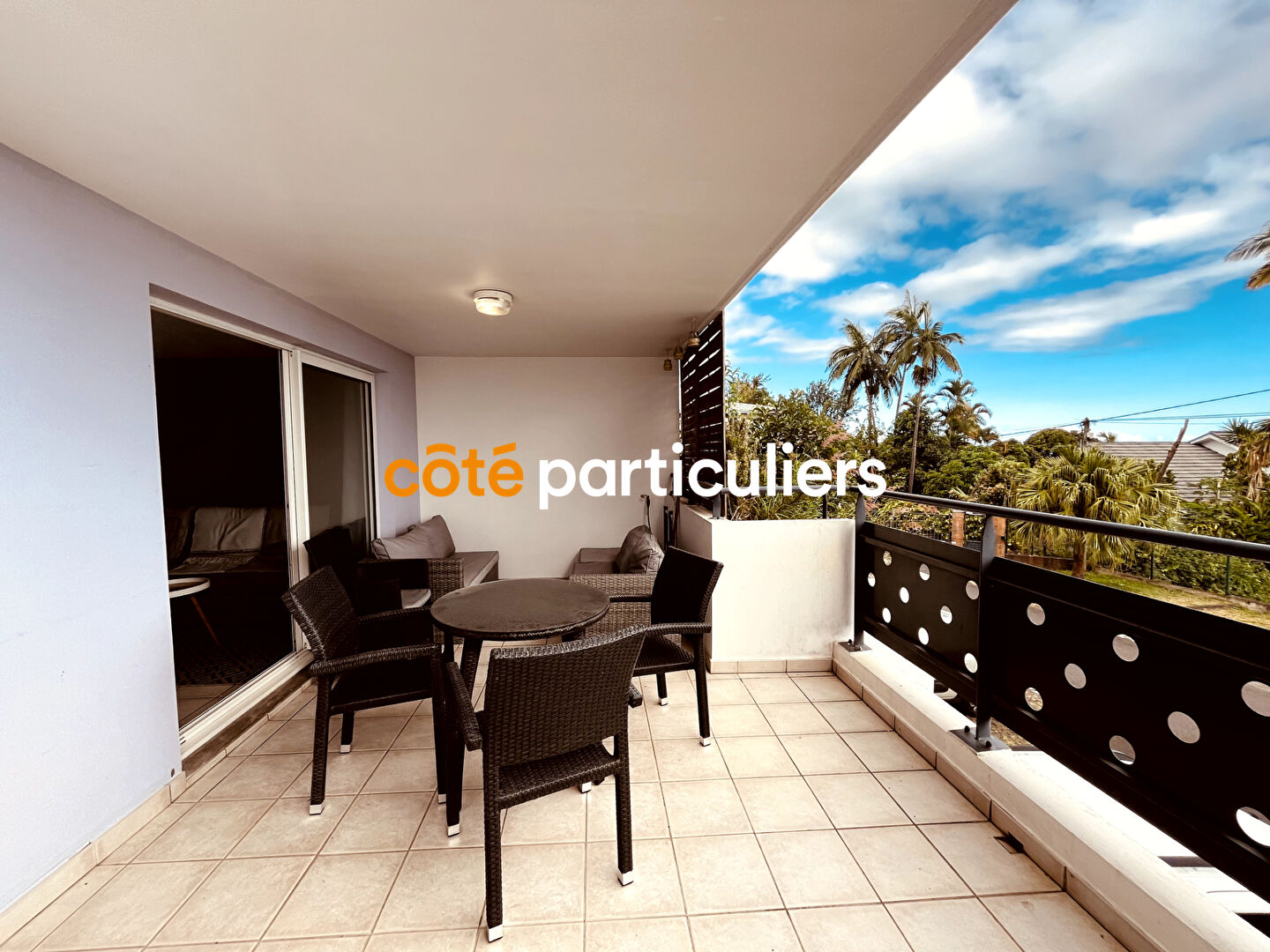 Agence immobilière de COTE PARTICULIERS - Saint Gilles - La Réunion