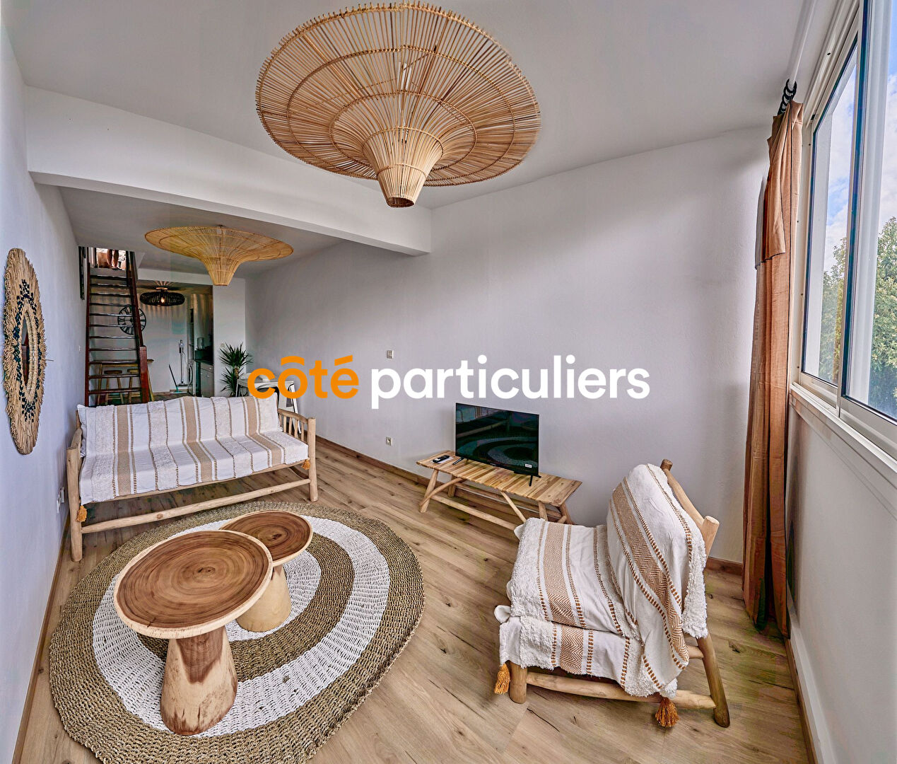 Agence immobilière de COTE PARTICULIERS - Saint Gilles - La Réunion
