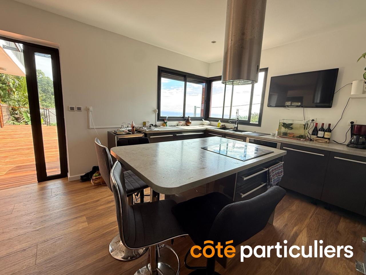 Agence immobilière de COTE PARTICULIERS - Saint Gilles - La Réunion