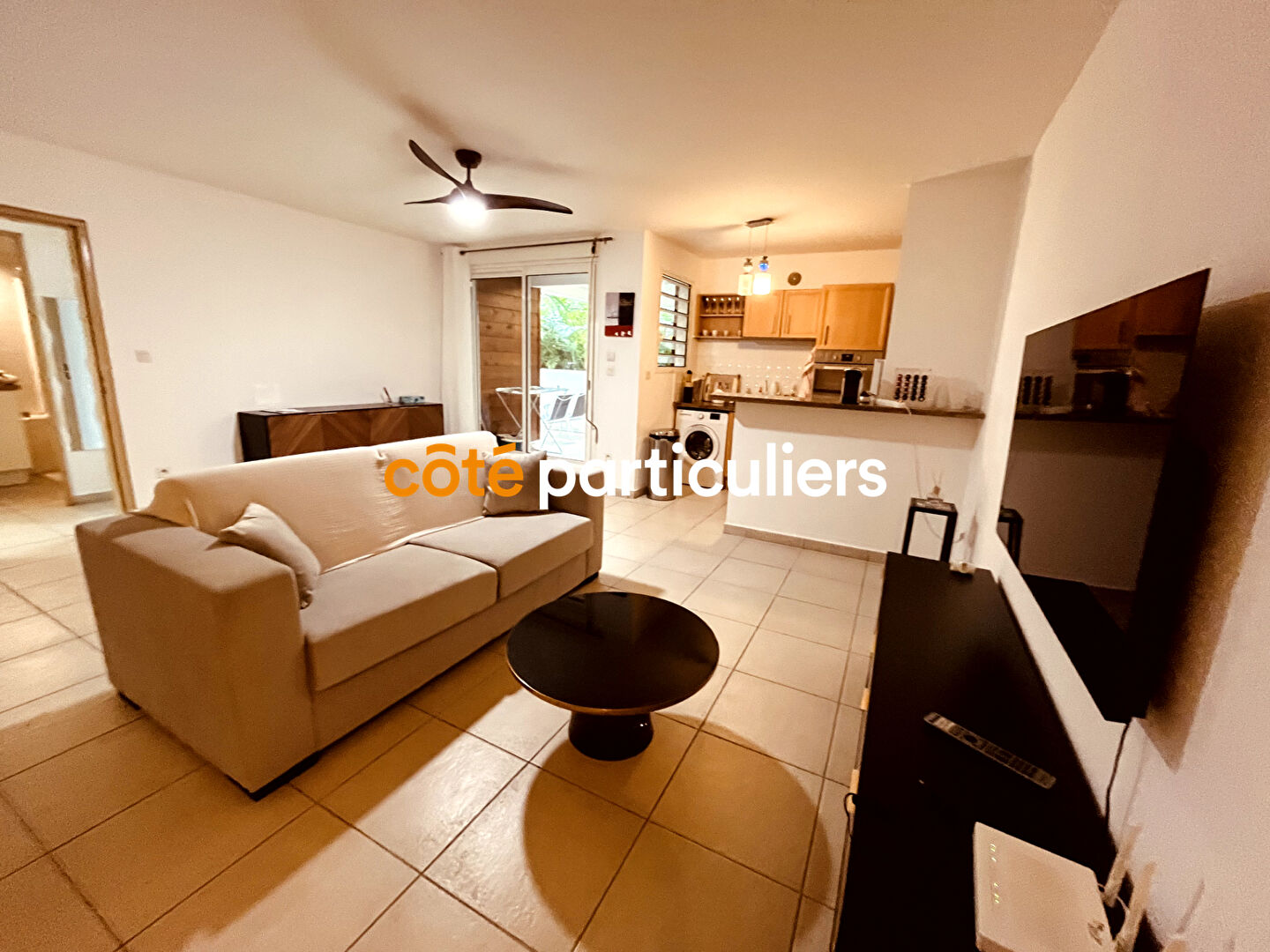 A LOUER - APPARTEMENT T2 MEUBLE - BELLEPIERRE