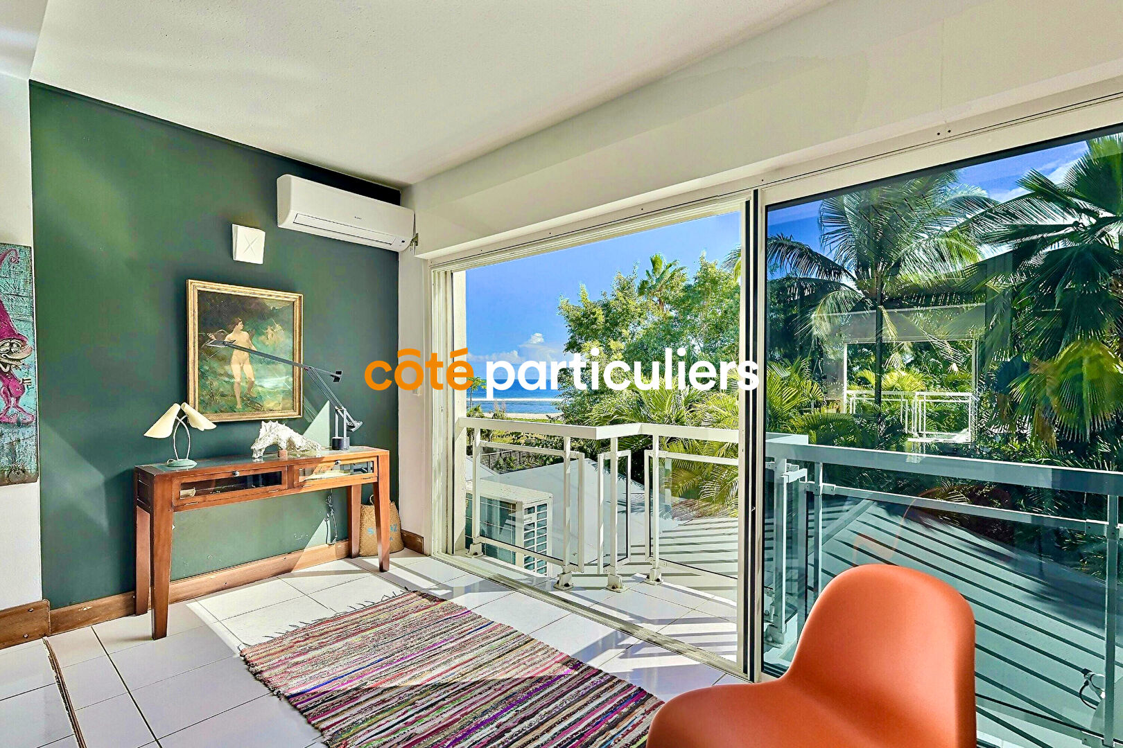 Agence immobilière de COTE PARTICULIERS - Saint Gilles - La Réunion