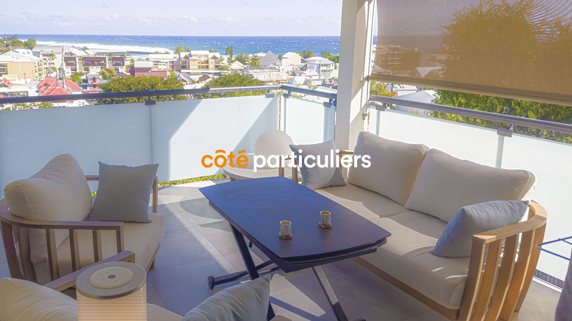 Agence immobilière de COTE PARTICULIERS - Saint Gilles - La Réunion
