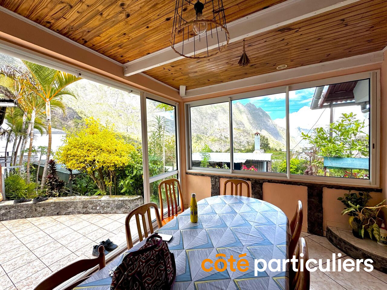 Maison T7  120m² - Palmiste Rouge