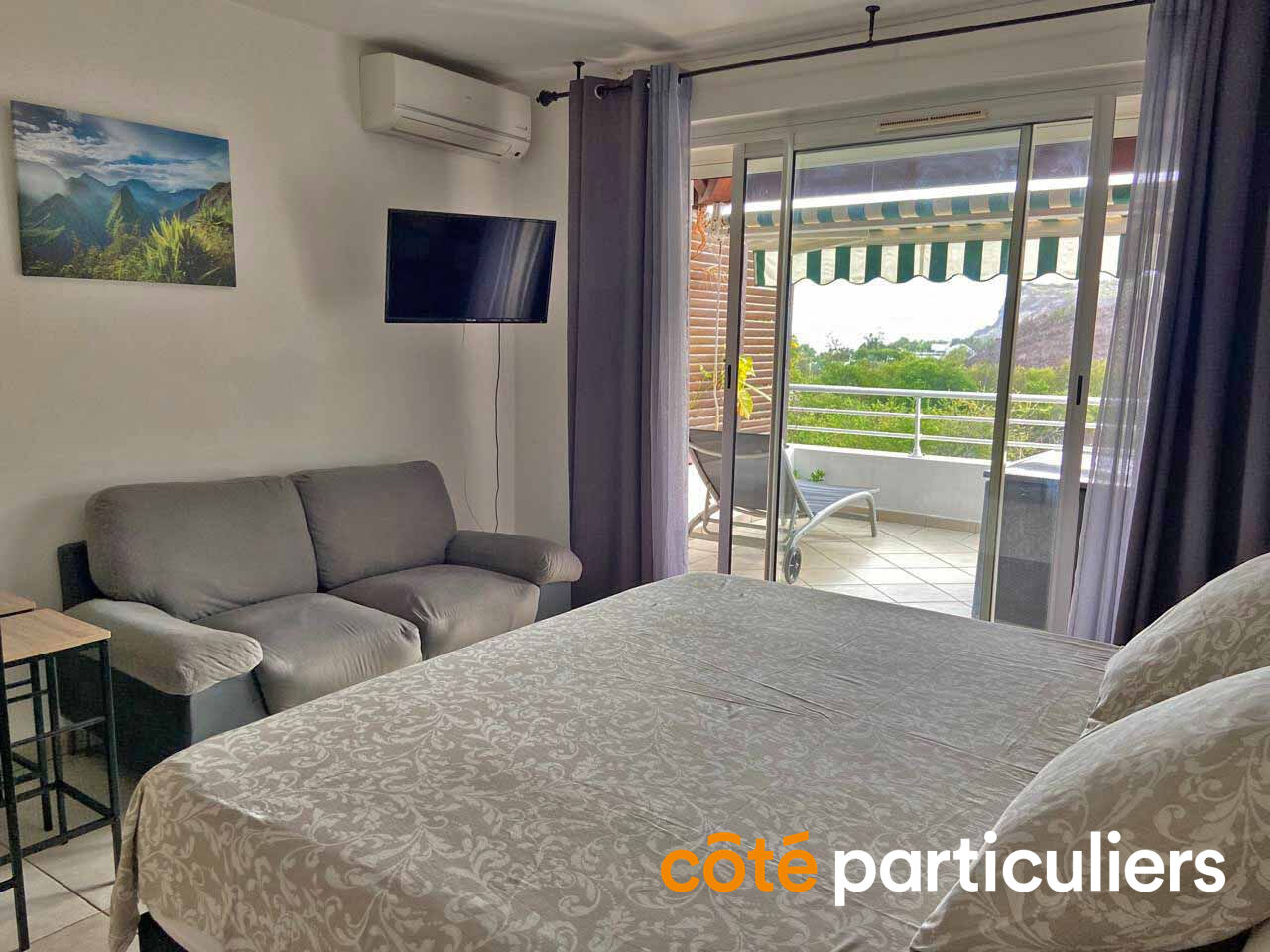 Agence immobilière de COTE PARTICULIERS - Saint Gilles - La Réunion