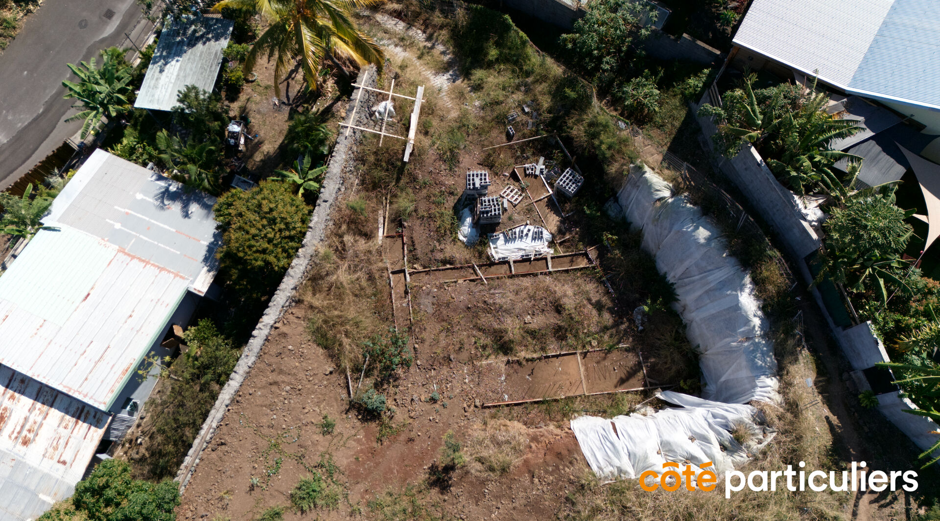 Agence immobilière de COTE PARTICULIERS - Saint Gilles - La Réunion