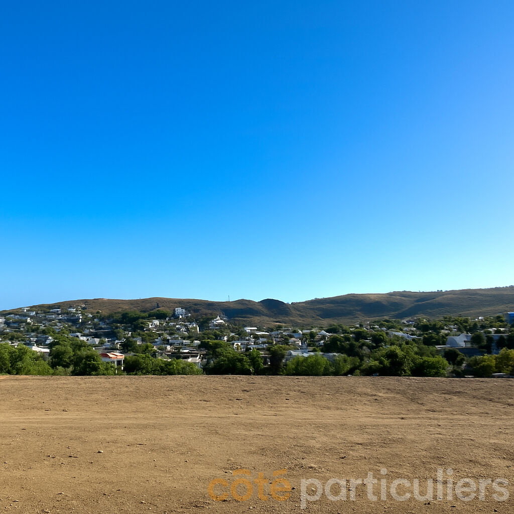 Terrain Viabilisé 500 m2 Saint Gilles les Bains