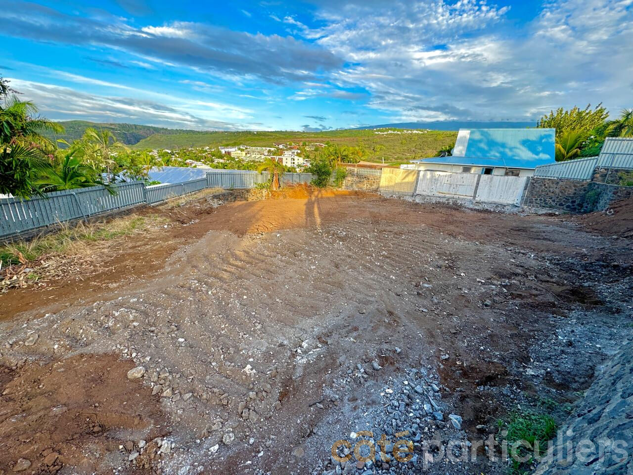 Terrain Viabilisé 500 m2 Saint Gilles les Bains