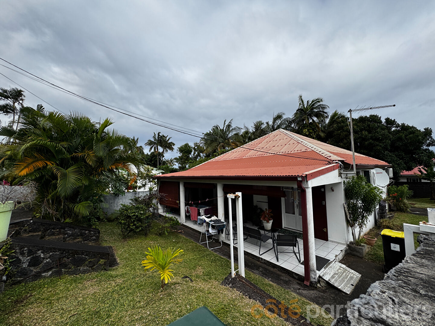 Agence immobilière de COTE PARTICULIERS - Saint Gilles - La Réunion