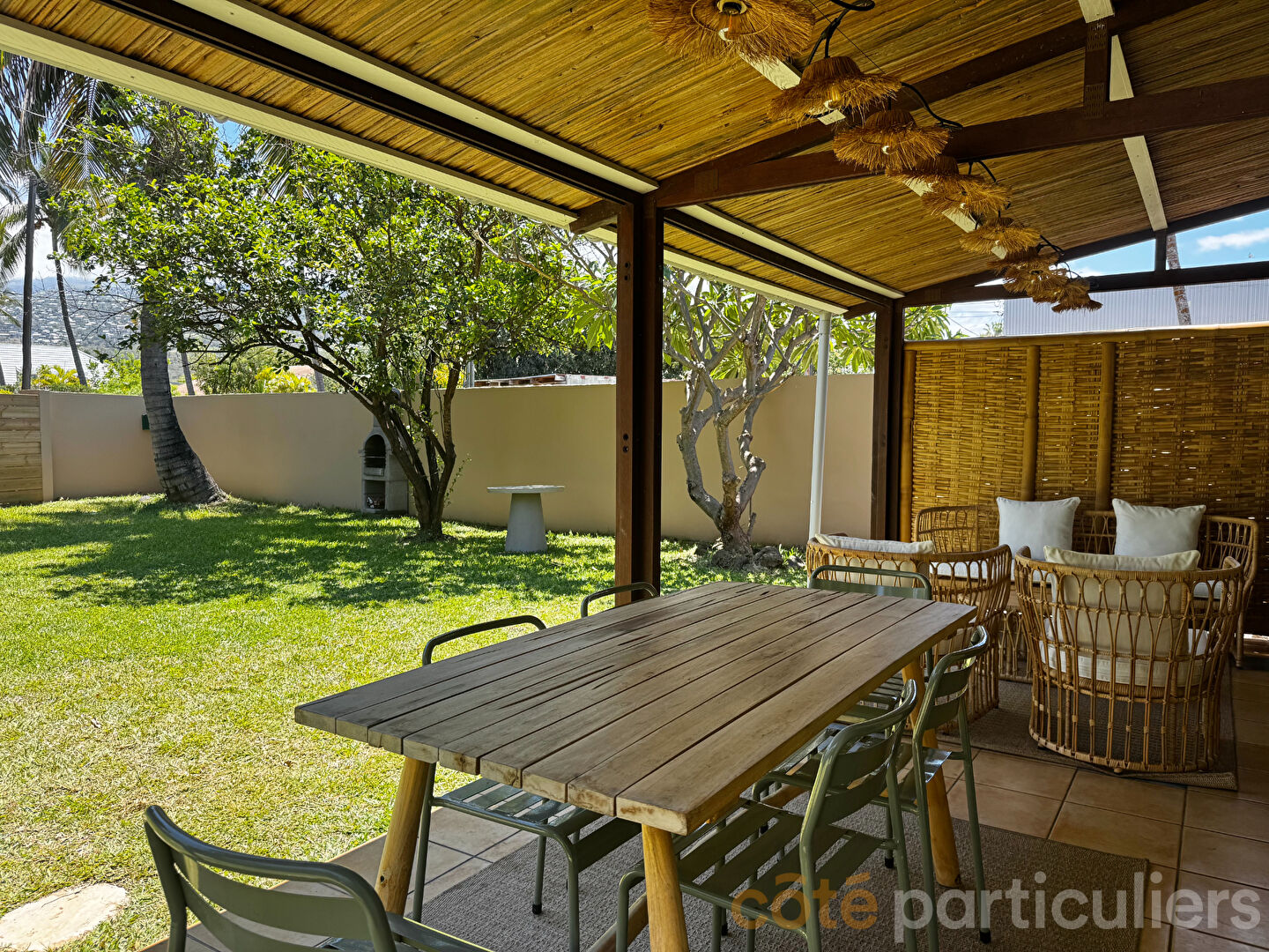 À vendre : Charmante maison de 4 pièces à L'Étang-Salé - Un véritable coup de coeur !