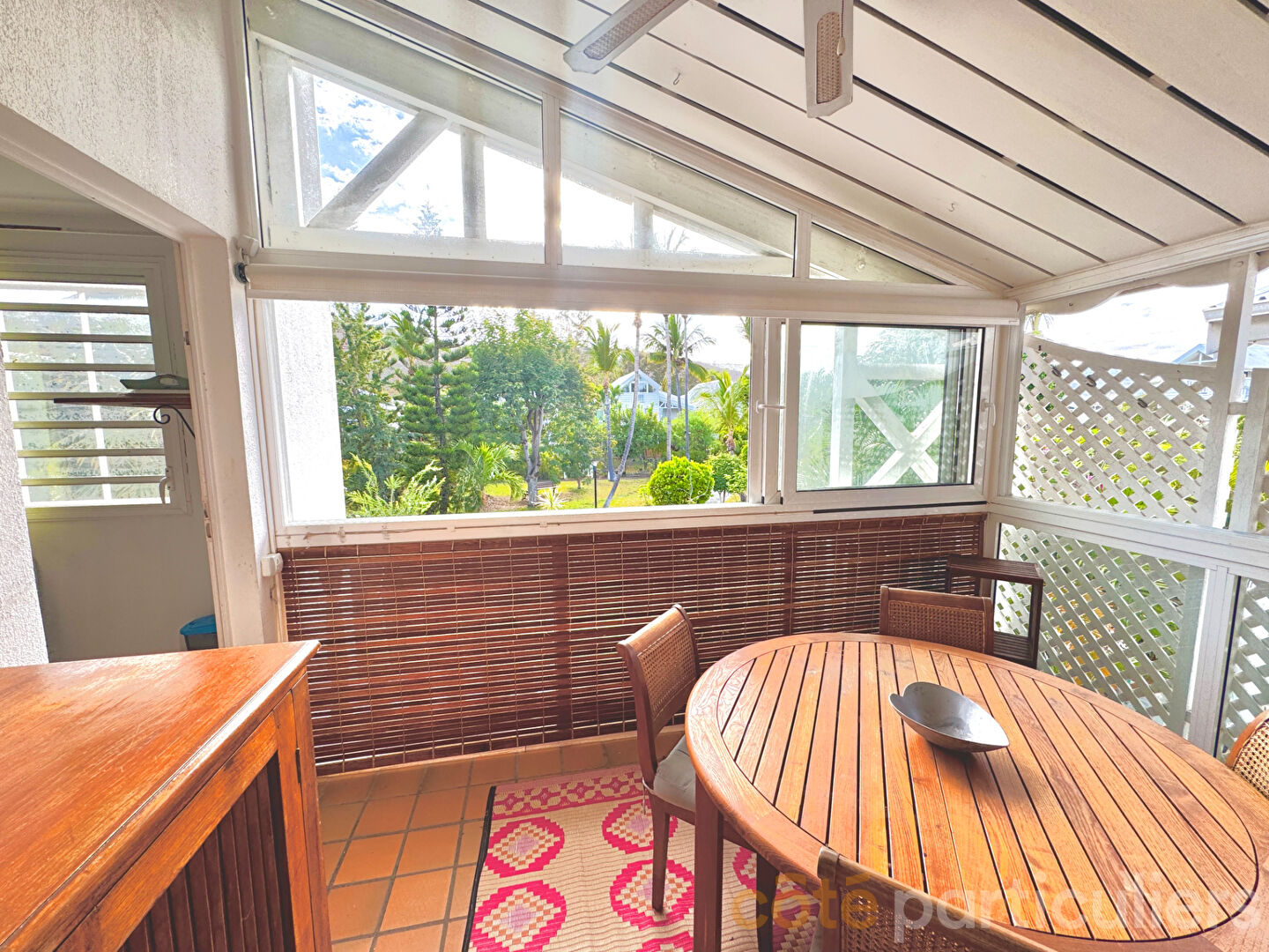 Appartement T3 Duplex 150 m du Lagon L'Ermittage