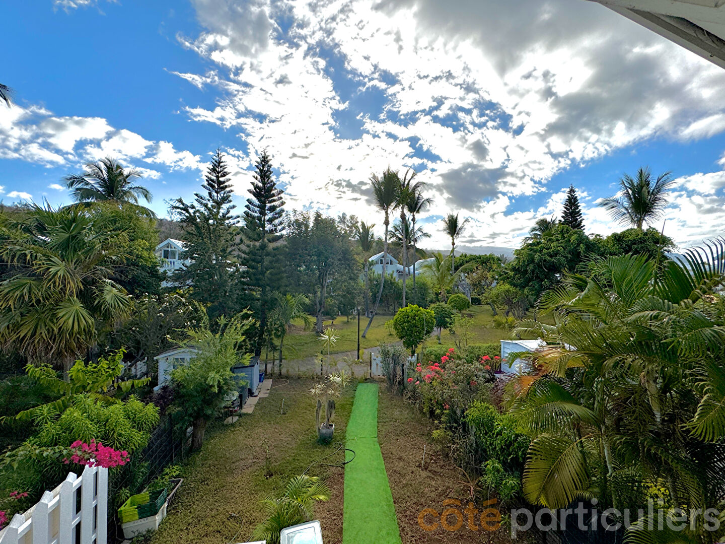 Photo Appartement T3 Duplex 150 m du Lagon L'Ermittage image 3/6