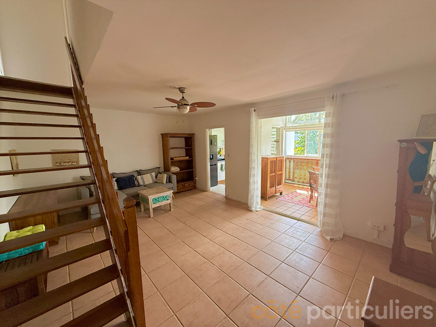 Photo Appartement T3 Duplex 150 m du Lagon L'Ermittage image 4/6