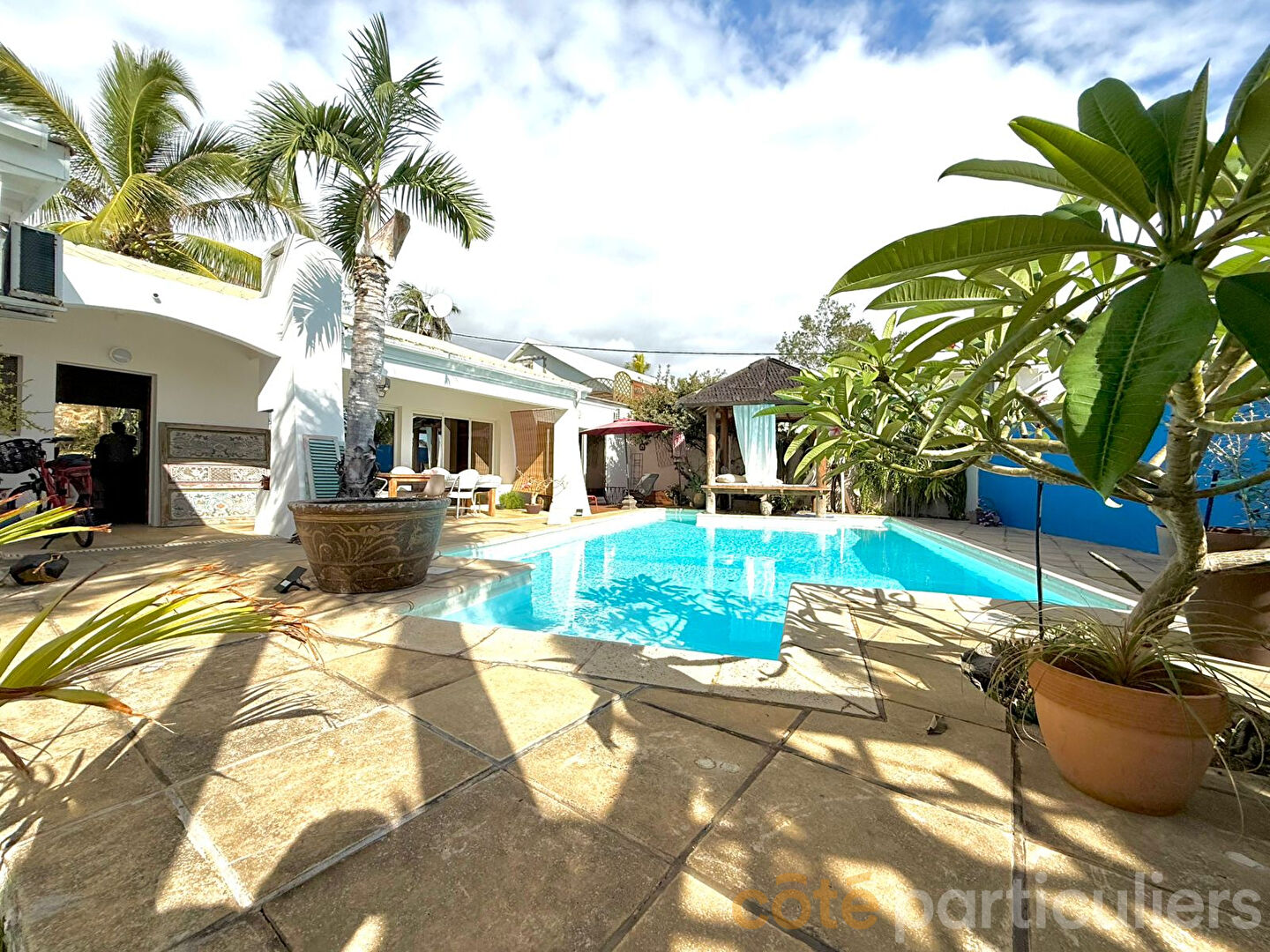 Maison de plain-pied 145m² - dont studio indépendant et piscine - La Saline-les-Bains