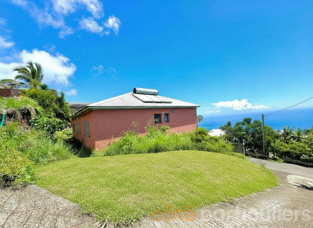 Photo Maison  à achever vue mer 4 pièce(s) 120 m2 image 1/1