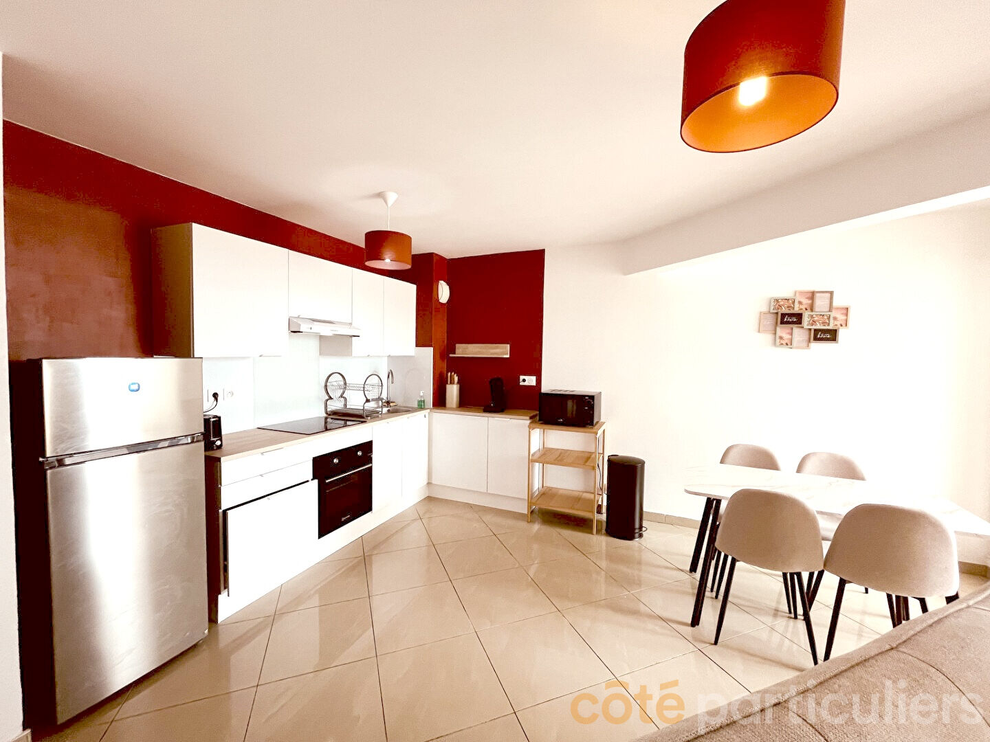 Agence immobilière de COTE PARTICULIERS - Saint Gilles - La Réunion