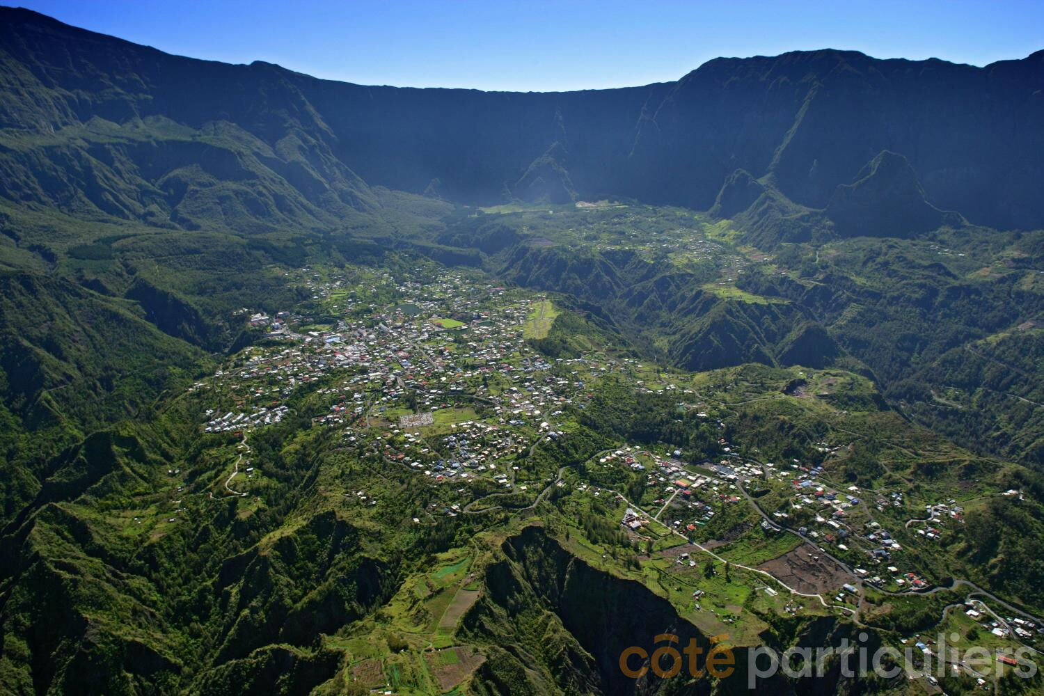 Agence immobilière de COTE PARTICULIERS - Saint Gilles - La Réunion