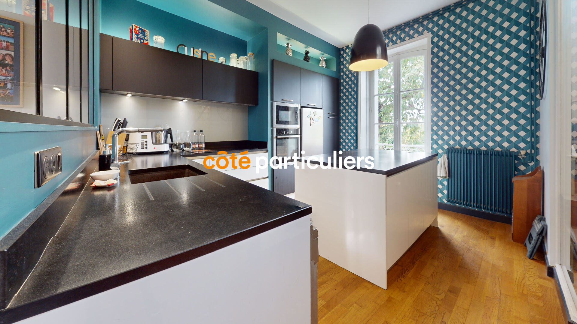 Donville les Bains, Maison de Maître 1830,186 m2, 6 chambres,terrain 414m2