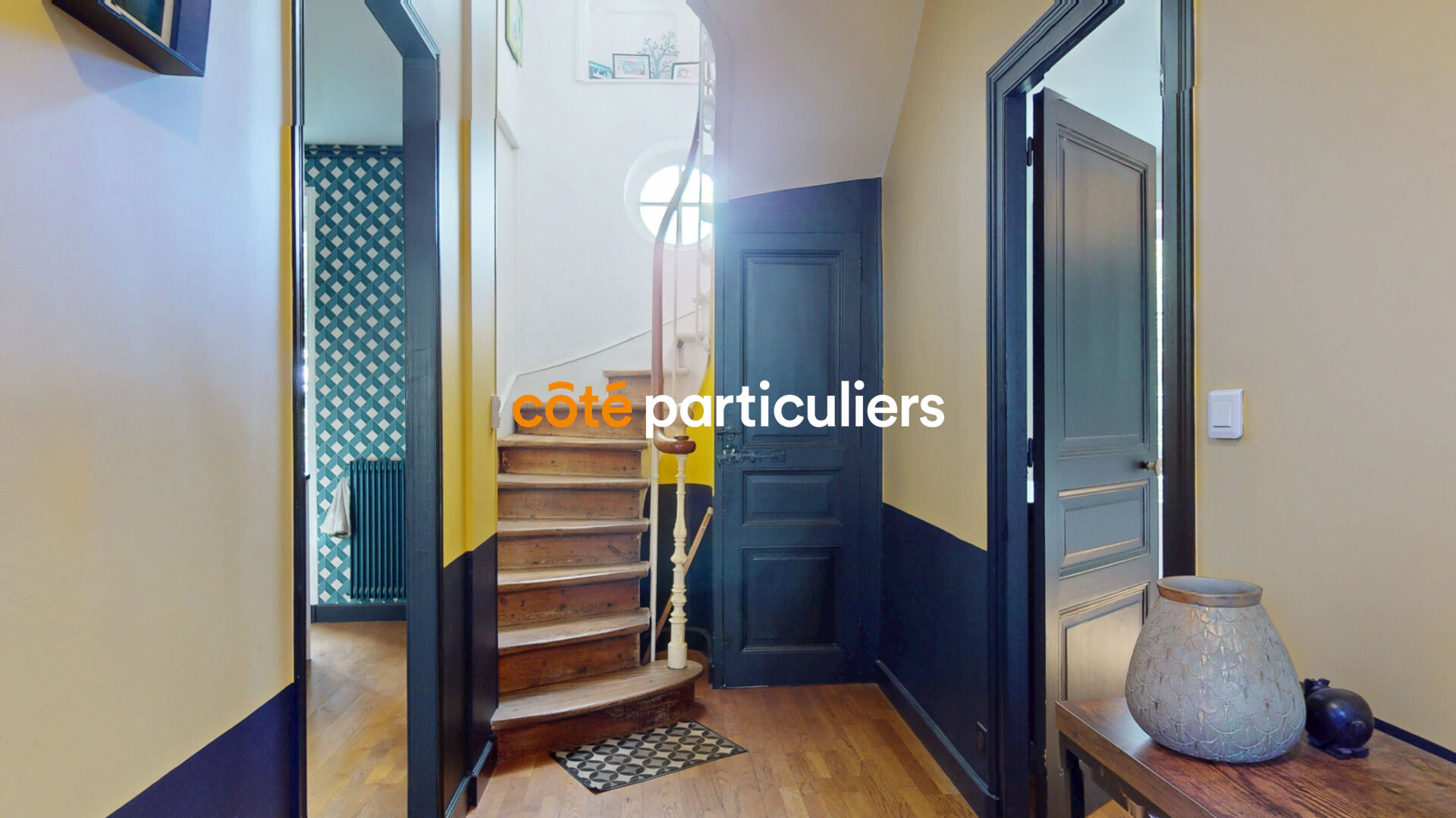 Donville les Bains, Maison de Maître 1830,186 m2, 6 chambres,terrain 414m2