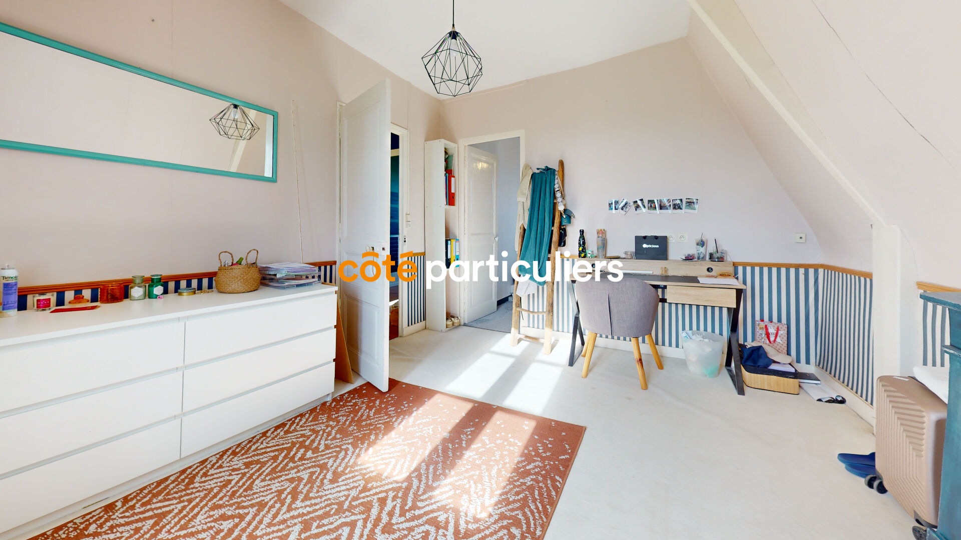 Donville les Bains, Maison de Maître 1830,186 m2, 6 chambres,terrain 414m2