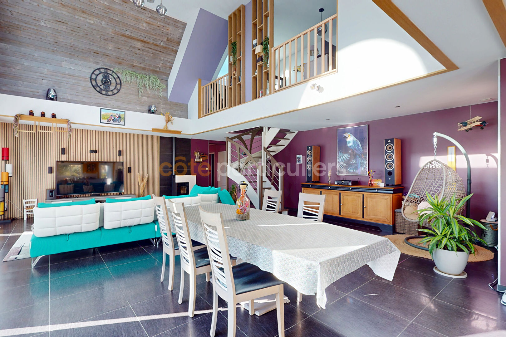 Maison contemporaine de plain-pied - Marigny-le-Lozon