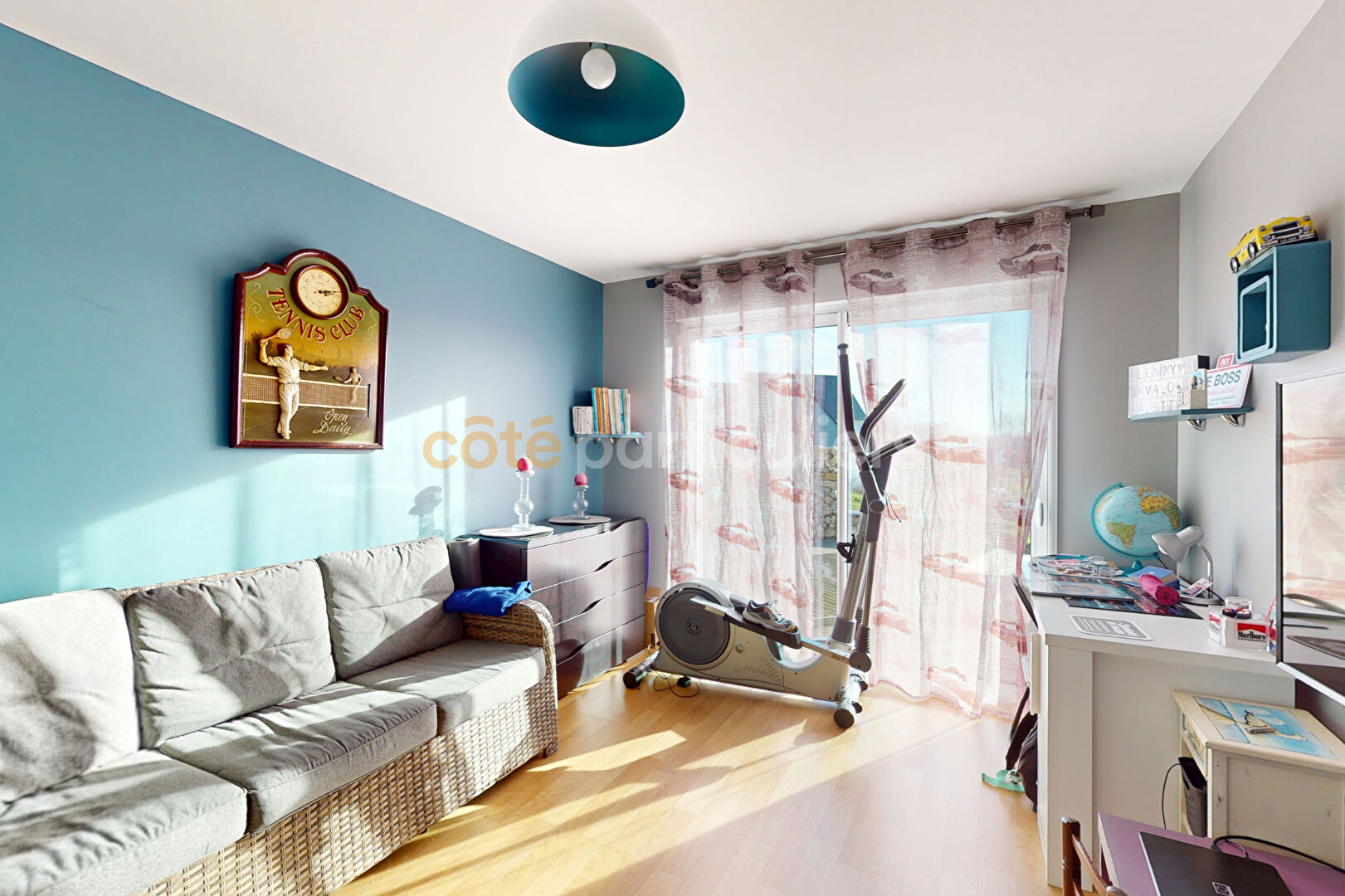 Maison contemporaine de plain-pied - Marigny-le-Lozon