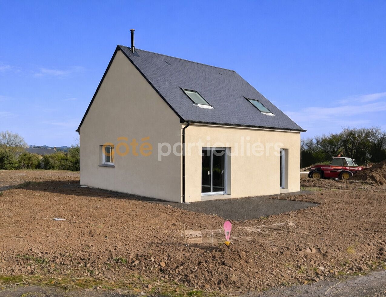 MAISON PLAIN PIED - 5 PIECES - 90M²