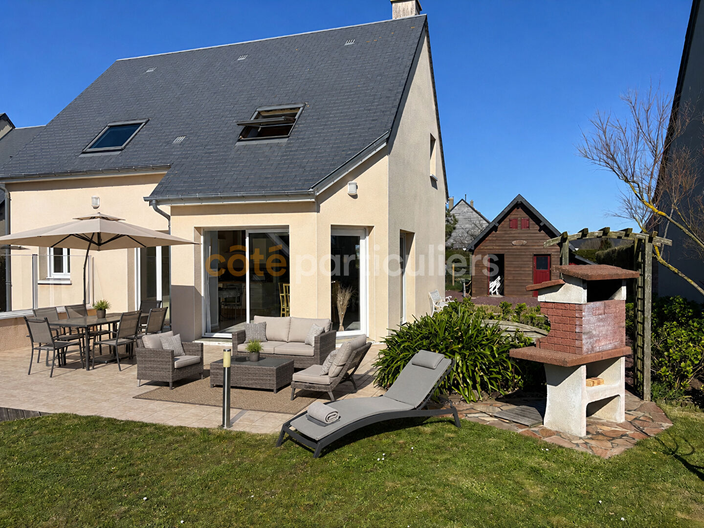 Maison 4 chambres - 250m de la plage