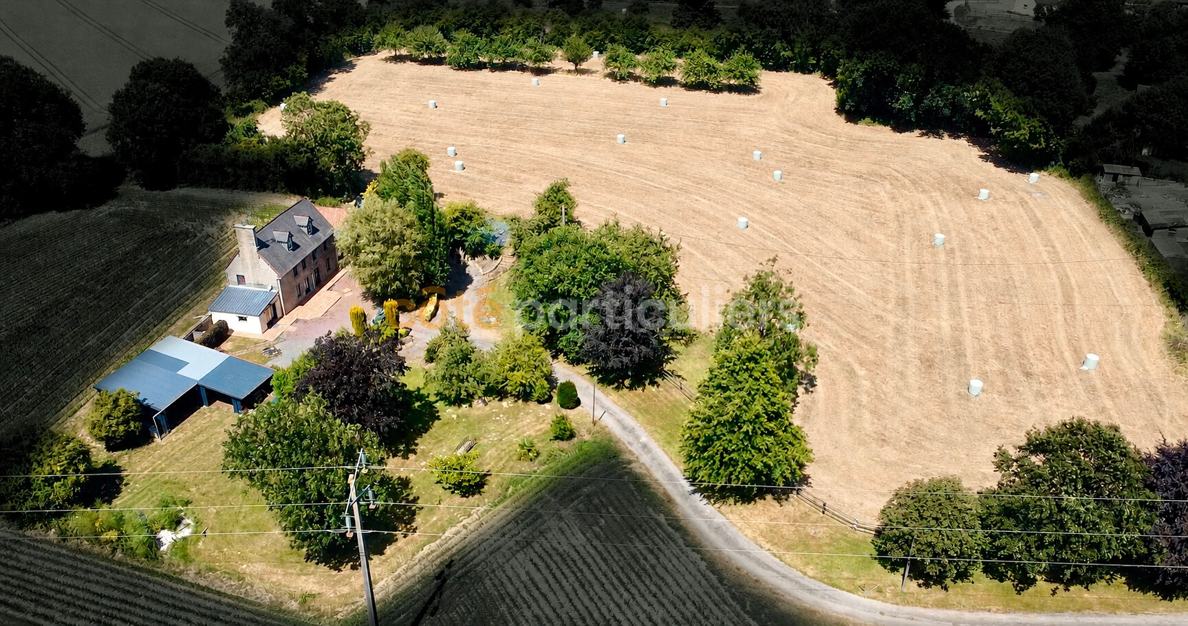 Maison de campagne - 172 m² habitables - LE GRIPPON