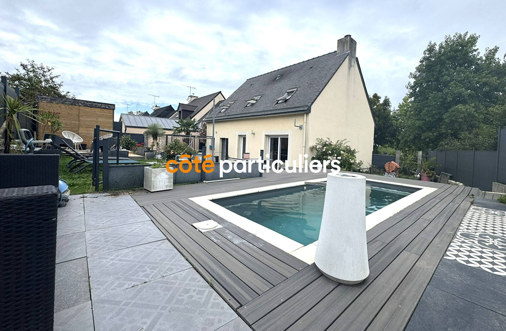 Agence immobilière de Côté Particuliers Saint-Malo