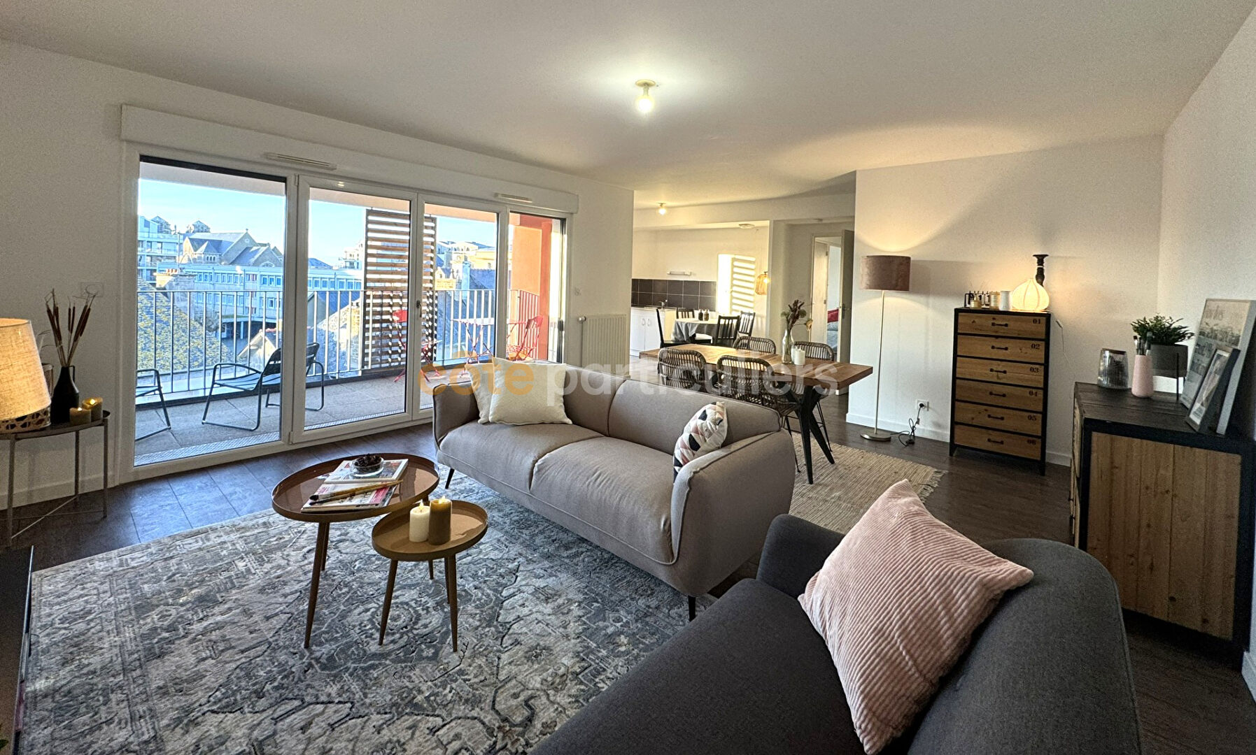 Agence immobilière de Côté Particuliers Saint-Malo