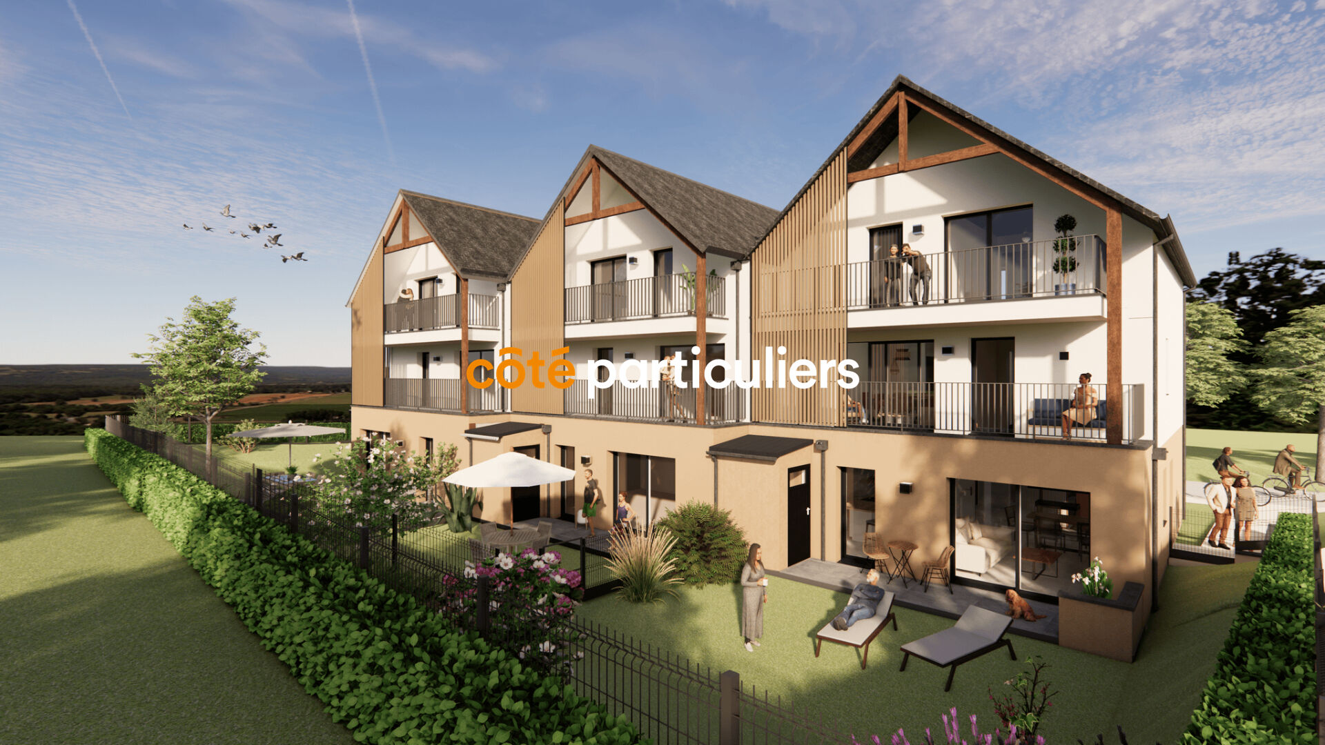 Agence immobilière de Côté Particuliers Cancale
