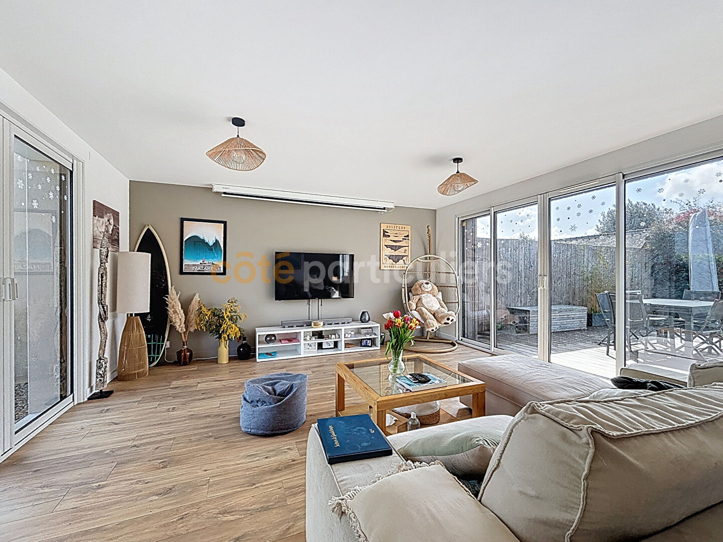 Agence immobilière de Côté Particuliers Cancale