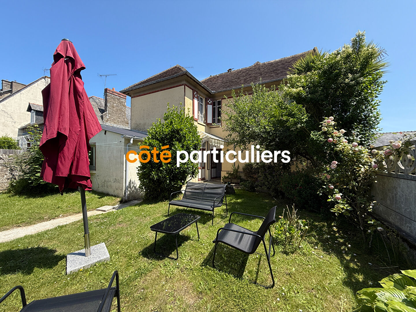 Agence immobilière de Côté Particuliers Cancale